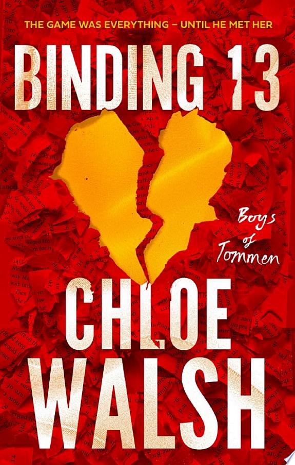 BINDING 13 ( LIBRO 1 DE LOS CHICOS DE TOMMEN )