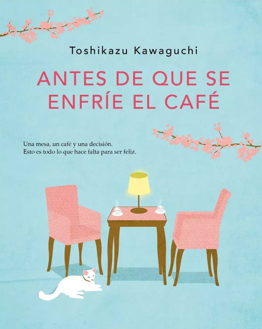 ANTES DE QUE SE ENFRIE EL CAFE