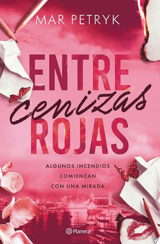 ENTRE CENIZAS ROJAS