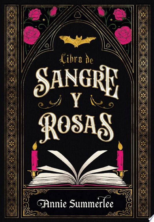 LIBRO DE SANGRE Y ROSAS