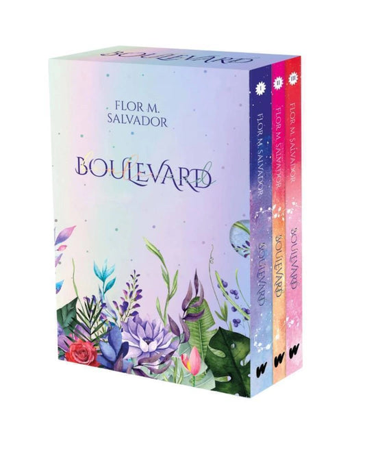 Estuche Boulevard - 3 libros