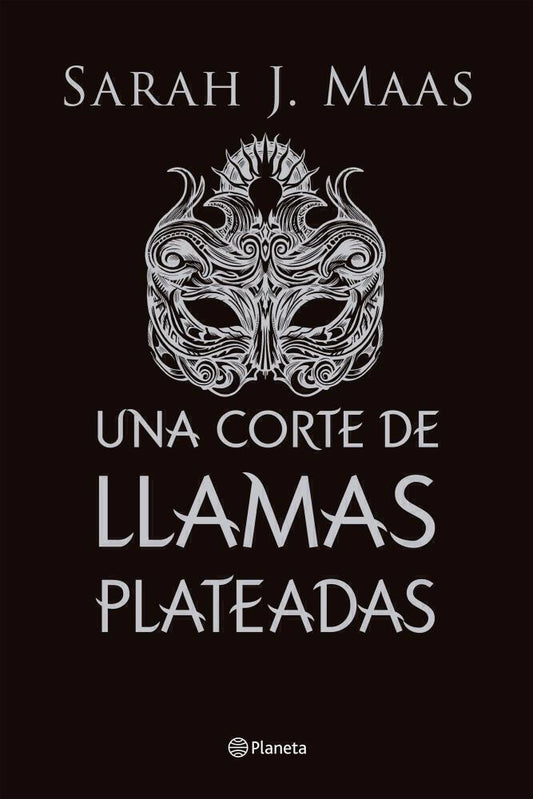 Una corte de llamas plateadas Tapa dura