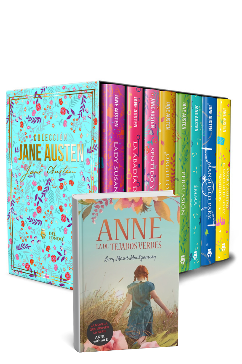 Pack Jane Austen + Anne de los Tejados verdes