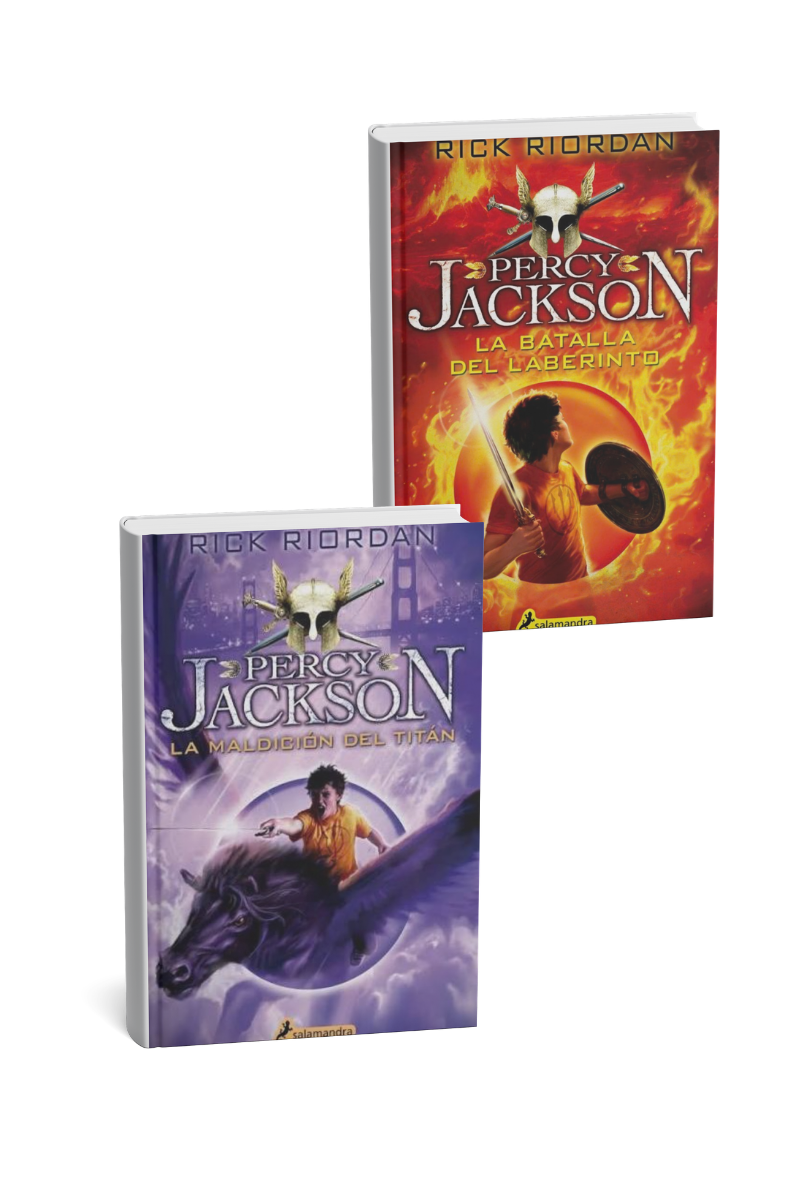 Percy Jackson: comienzo de la aventura