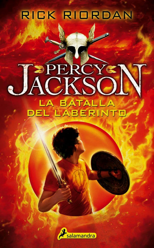 Percy Jackson: La batalla del laberinto