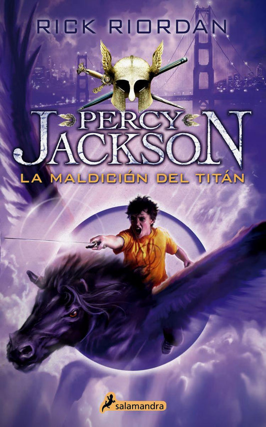 Percy Jackson: La maldición del titán
