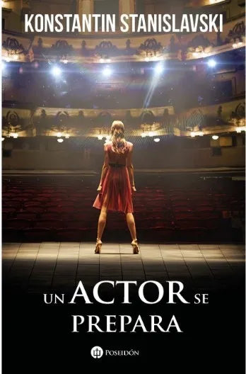 Un actor se prepara